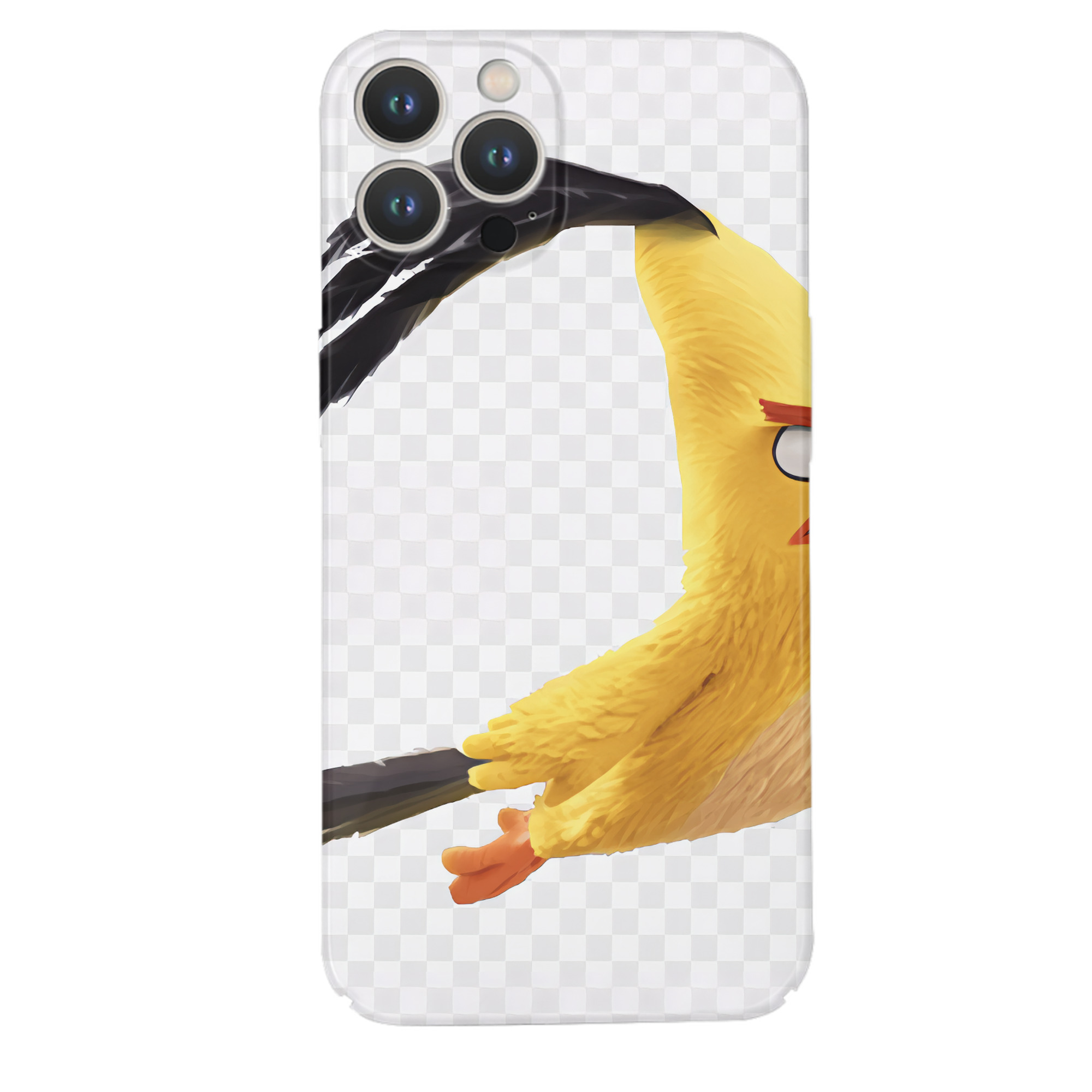 （画像用） Angry Birds アングリーバード 【iPhone 14シリーズ対応】ハードケース